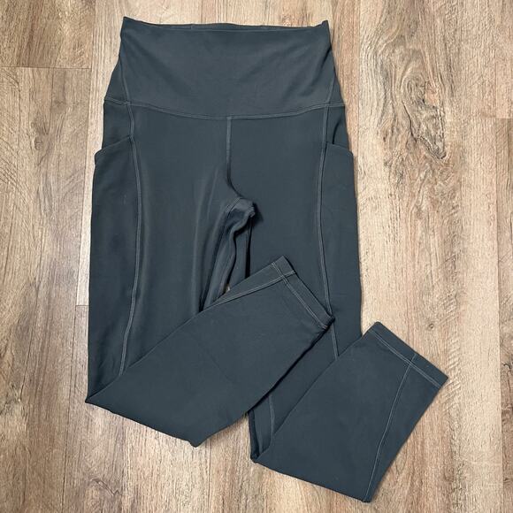 Lululemon Women’s Align High-Rise Crop with Pockets 23" Size 4 - Picture 4 of 13